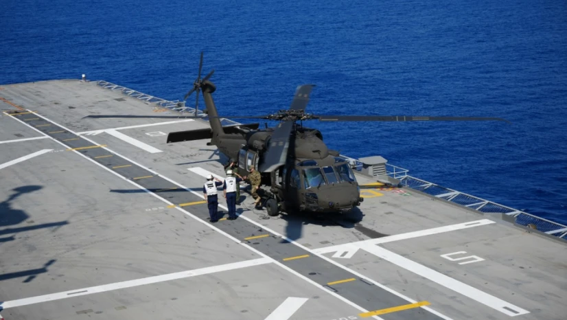 DENİZKURDU-II 2025 Tatbikatı başladı