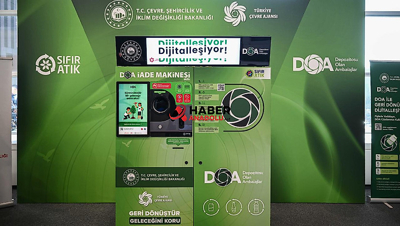 'Depozitosu Olan Ambalajlar' uygulaması geliyor