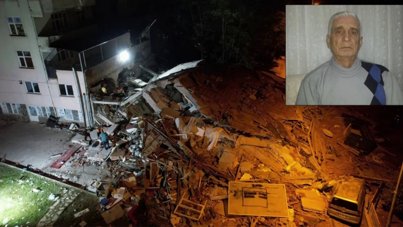 Depremde hayatını kaybeden vatandaşın kimliği belirlendi