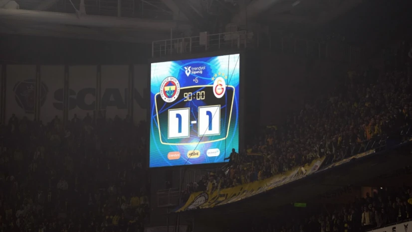 Dev derbide kazanan çıkmadı!