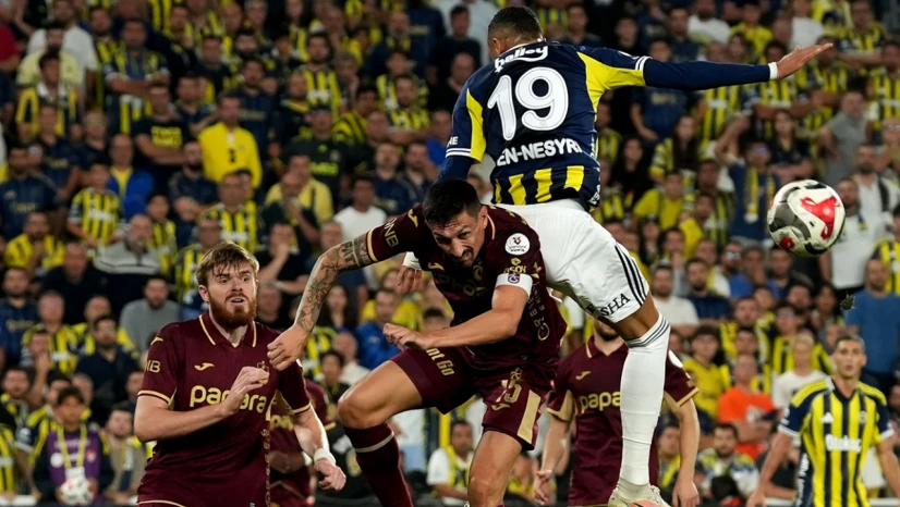 Dev maçta kazanan Fenerbahçe