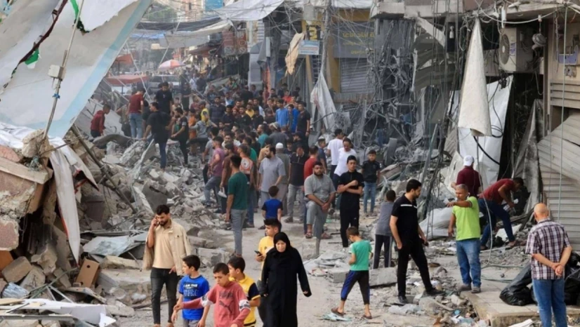 Dışişleri Bakanı Filistin meselesinde adaletsizliklerin telafisi şiddetin sona ermesi için önemlidir