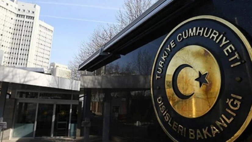Dışişleri Bakanlığı, İsrailli bakanların Mescid-i Aksa'ya düzenledikleri baskını kınadı