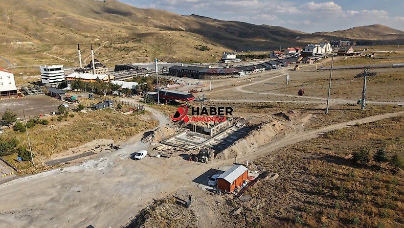 Erciyes'te Dağ Kızağı Projesi bu sezona yetiştirilecek