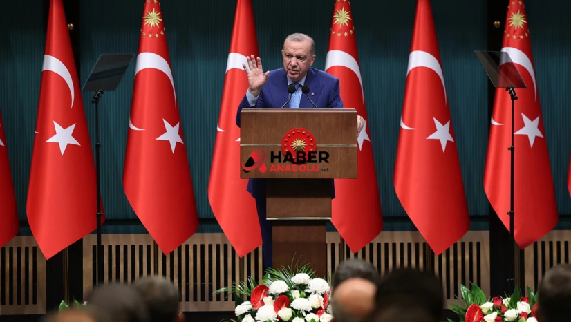 Erdoğan'dan bayrağımıza saldırıya tepki