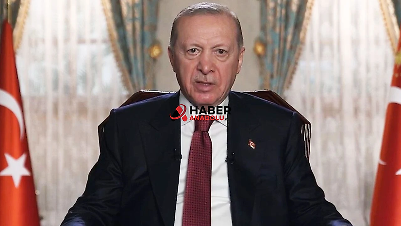 Erdoğan'dan Kurban Bayramı mesajı