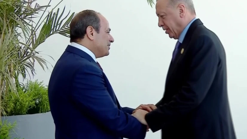 Erdoğan Gazze Barış Zirvesi İçin Şarm Eş-Şeyh'te