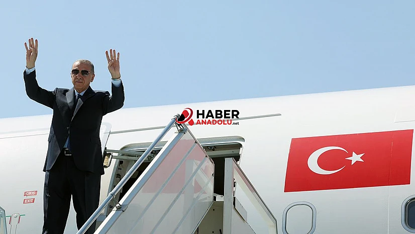 Erdoğan, Şanghay Zirvesi'nde hitap edecek