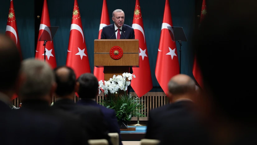 Erdoğan: Türkiye Hedeflerine Kararlılıkla Yürüyor