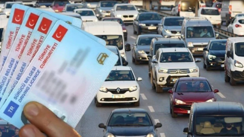 Eski tip sürücü belgelerinin yenilenme süresi 3 ay uzatıldı