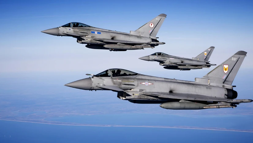 Eurofighter Uçakları İçin 5,4 Milyar Sterlinlik Bütçe