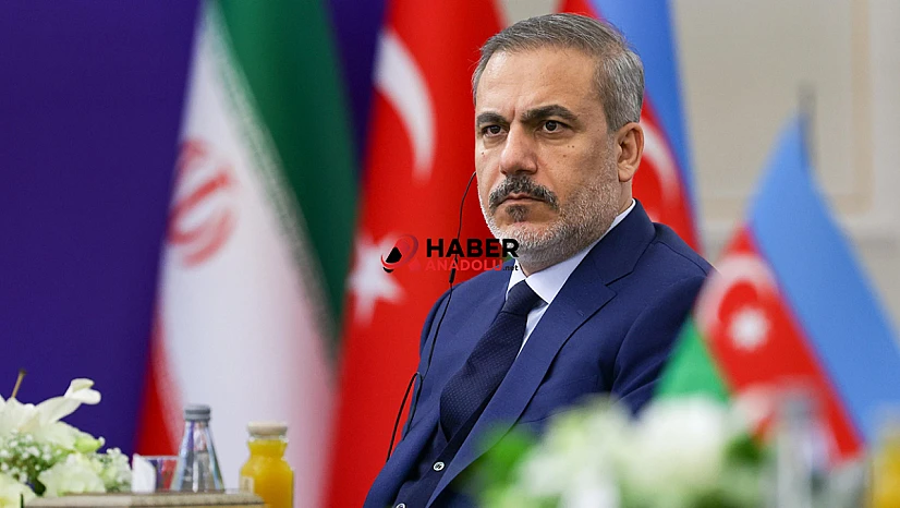 Fidan: 'Vatandaşlarımızdan ölü veya yaralı yok'