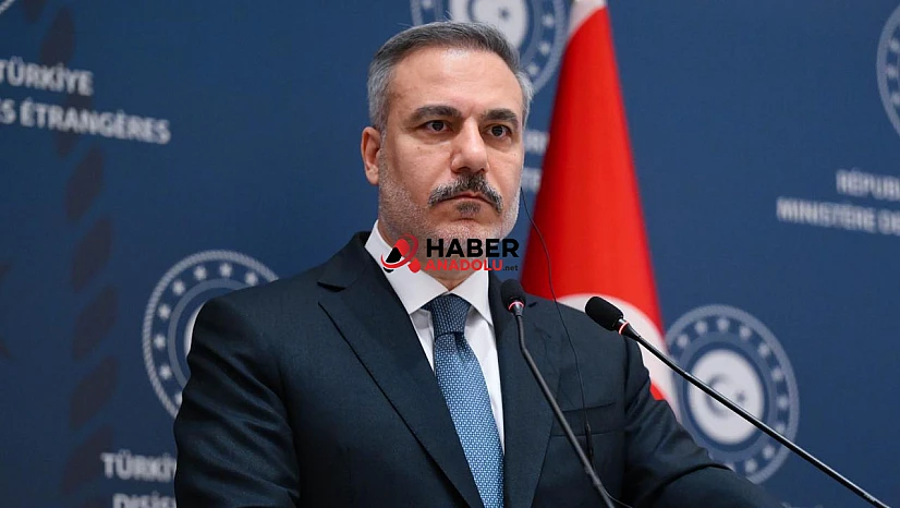 Fidan, Hürmüz Boğazı ile ilgili çevrimiçi toplantıya katıldı