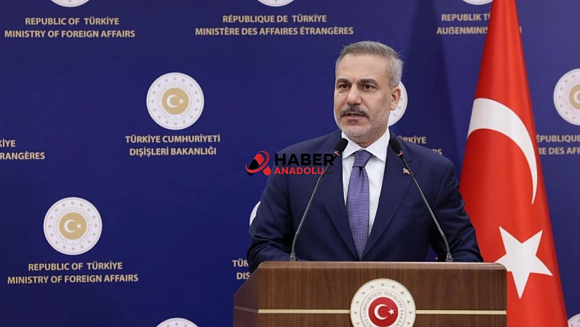 Fidan: 'İran'da iç savaş planlarına sonuna kadar karşıyız'