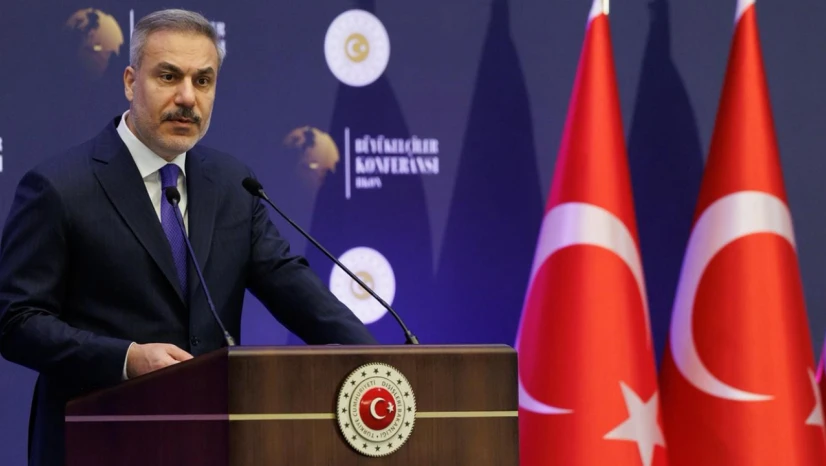 Fidan: Suriye'de İnsanlık Onurundan Taviz Vermedik