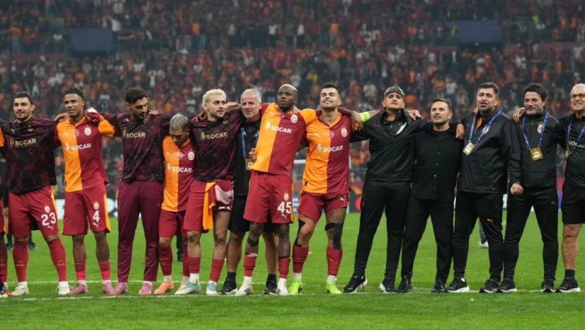 Galatasaray'dan tek golle tarihi zafer