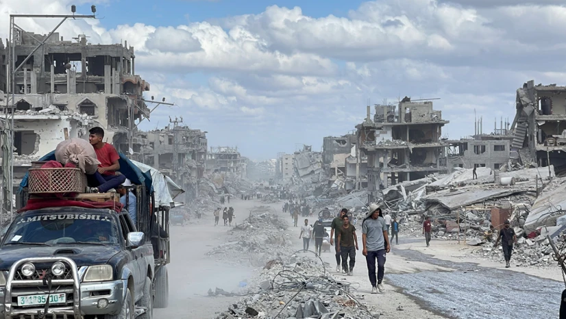 Gazze Şehri'nde Büyük Yıkım Gün Yüzüne Çıktı