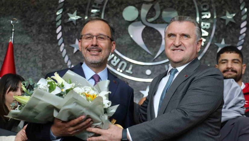 Gençlik ve Spor Bakanlığında devir teslim töreni
