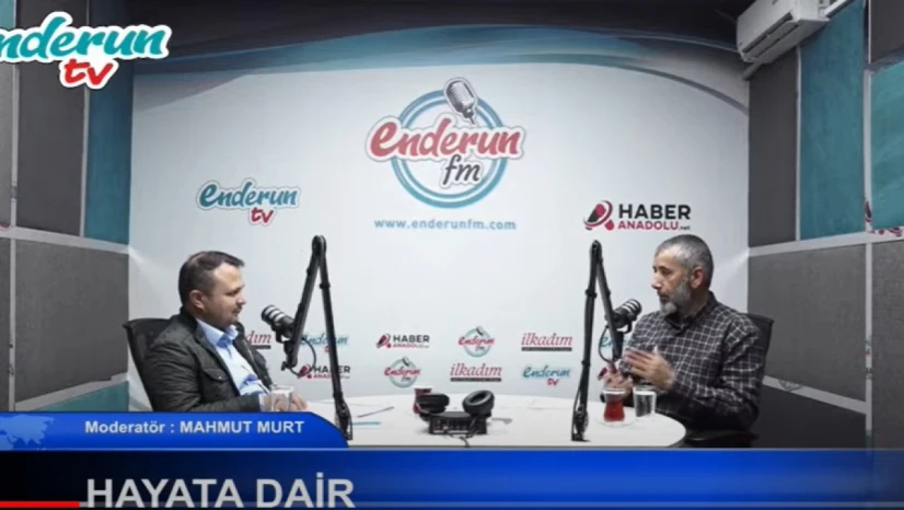 Geri Dönüşümün Ekonomi ve Çevreye Katkısı Enderun FM'de Masaya Yatırıldı.