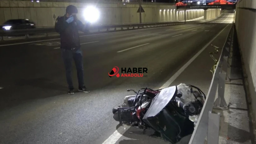 Görev Başındaki Kurye Hayatını Kaybetti