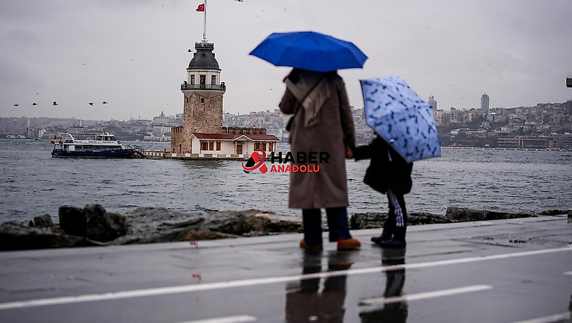 Hafta sonu yağışlı geçecek