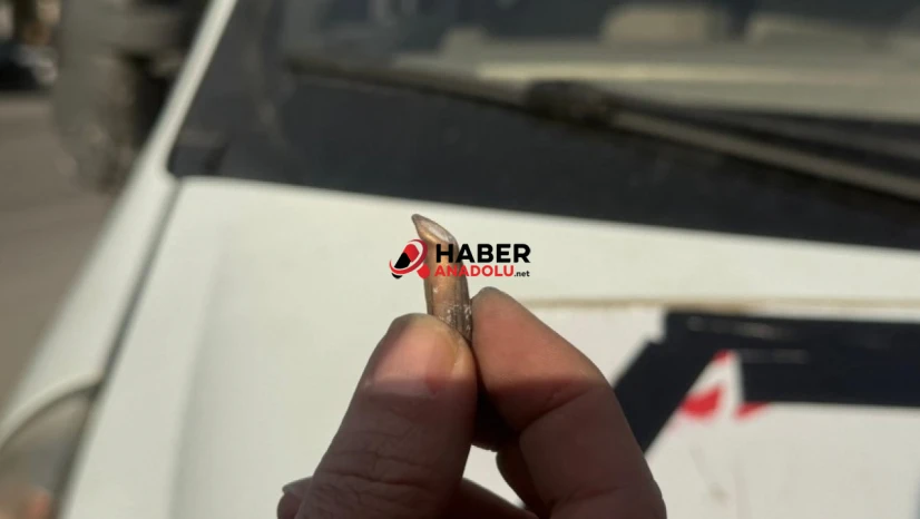 Halep'te ajansı ekibine keskin nişancı ateşi