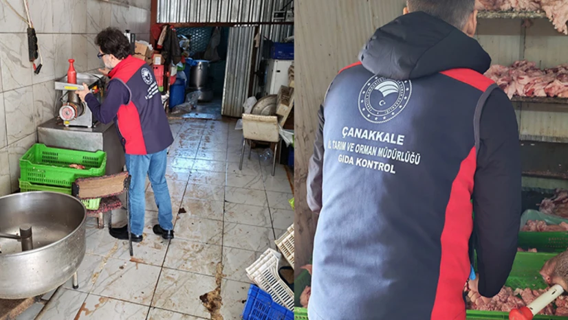 Halk Sağlığını Tehdit Eden İşletmeye Mühür