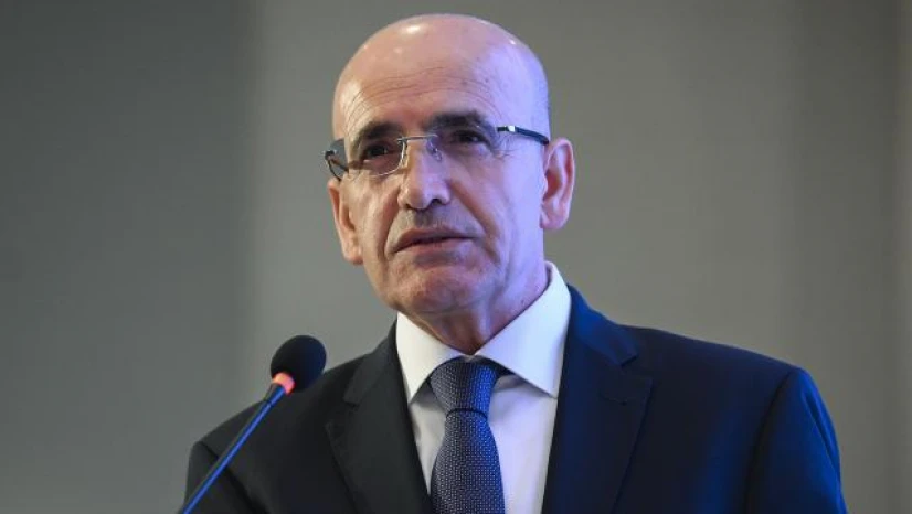 Hazine ve Maliye Bakanı Mehmet Şimşek:
