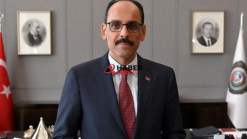İbrahim Kalın, Hamas heyeti ile görüştü