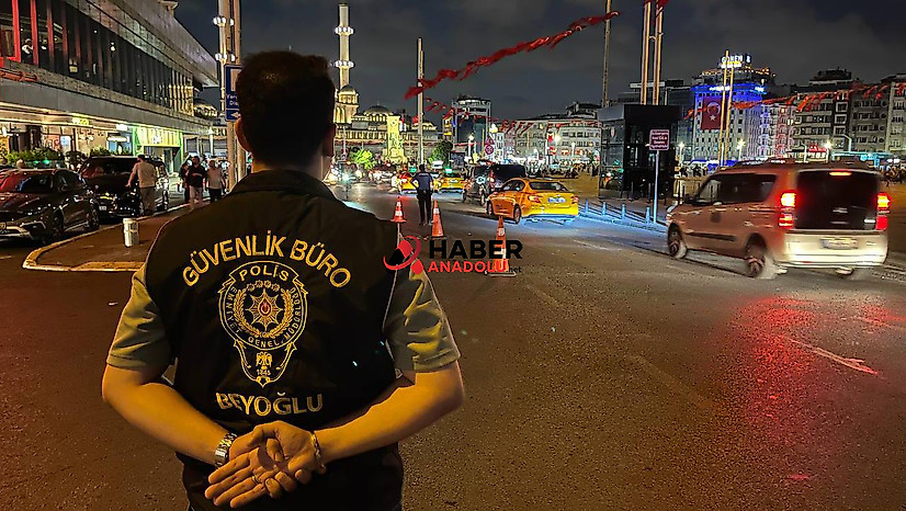 İstanbul'da denetimlerde 640 kişi gözaltına alındı