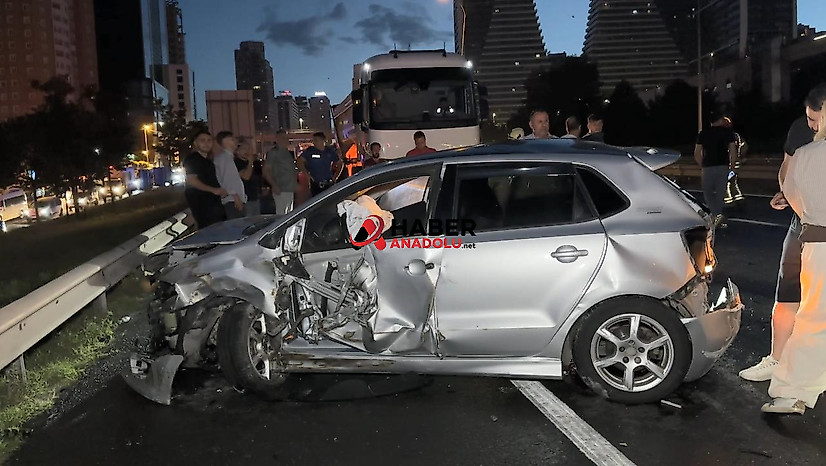 İstanbul'da meydana gelen kazalarda 10 kişi yaralandı