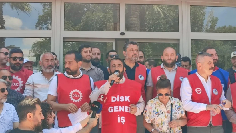 İzmir Büyükşehir Belediyesi'nde grev beşinci gününde