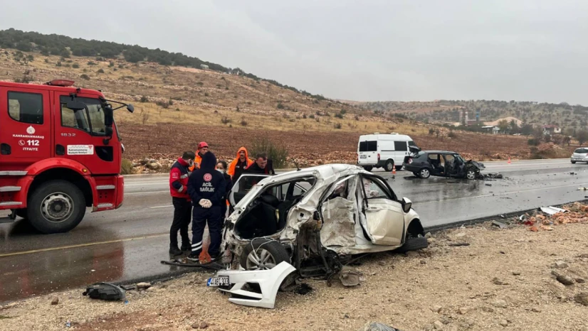 Kahramanmaraş'ta Feci Kaza