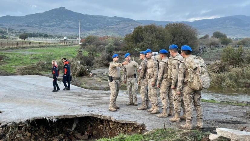 Kayıp Vatandaş İçin Foça'da Seferberlik