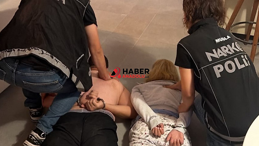 Kırmızı bültenle aranan uyuşturucu taciri yakalandı