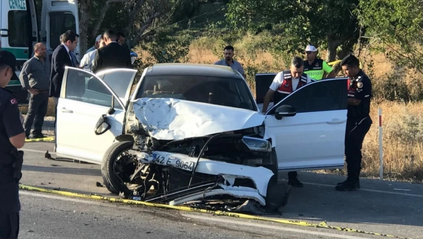 Konya'da Feci Kaza: 3 Yaşındaki İkizler Öldü, 5 Yaralı