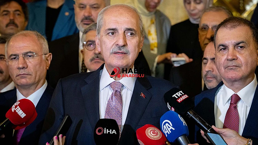 Kurtulmuş: Terörsüz Türkiye yolunda kapı açılmıştır
