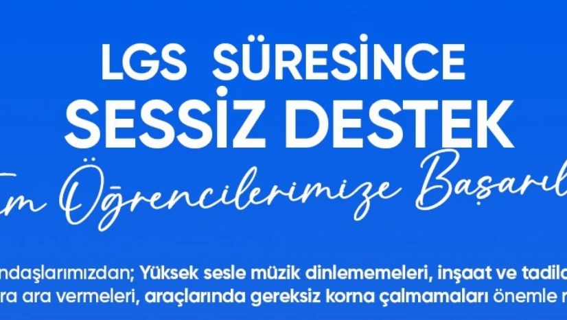 LGS Öğrencilerine Tam Destek