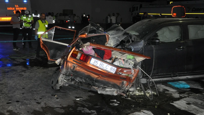 Manisa Salihli'de Feci Kaza: 5 Ölü, 6 Yaralı