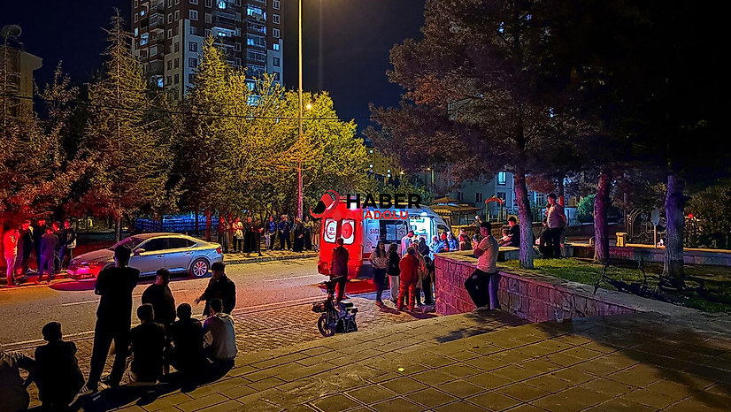 Melikgazi'de bıçaklı kavga: 3 çocuk yaralandı