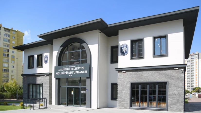 Melikgazi'ye Bir 'Akıl Küpü Kütüphanesi' Daha Geliyor