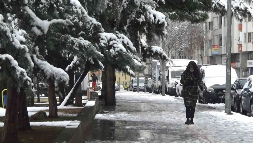 Meteoroloji'den kar, fırtına ve don uyarısı