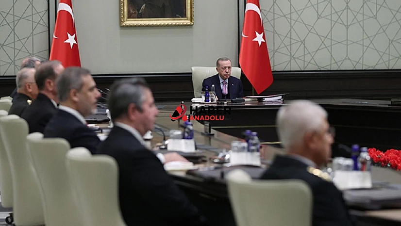 MGK Beştepe'de toplanıyor