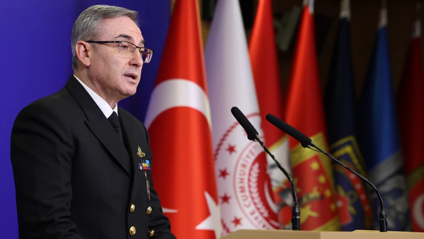 Milli Savunma Bakanlığı'nca haftalık bilgilendirme toplantısı gerçekleştirildi