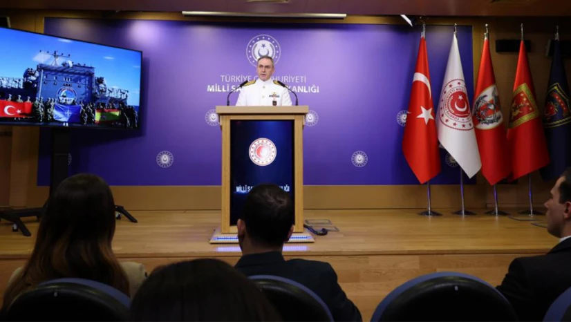 MSB teslim olanları duyurdu.
