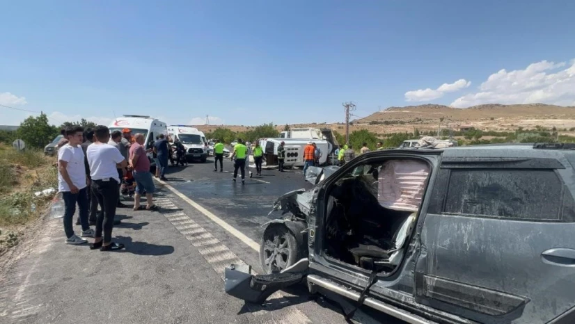 Nevşehir'deki feci kazadan acı haber: Baba ve oğlu hayatını kaybetti