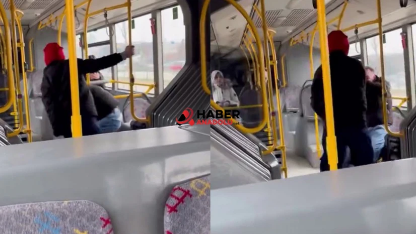 Otobüste Dehşet: 'Komutanıma Bıçak Çekmişti'