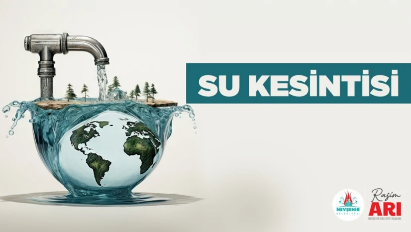 Planlı Su Kesintisi Yapılacak