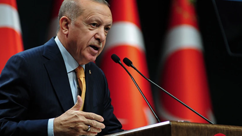 Recep Tayyip Erdoğan, partisinin Genişletilmiş İl Başkanları Toplantısı'nda konuştu.