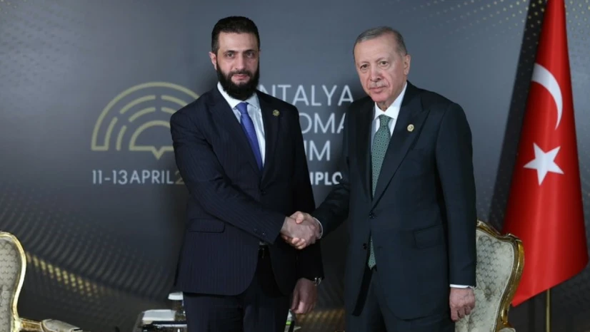Recep Tayyip Erdoğan, Suriye Cumhurbaşkanı Şara ile görüştü
